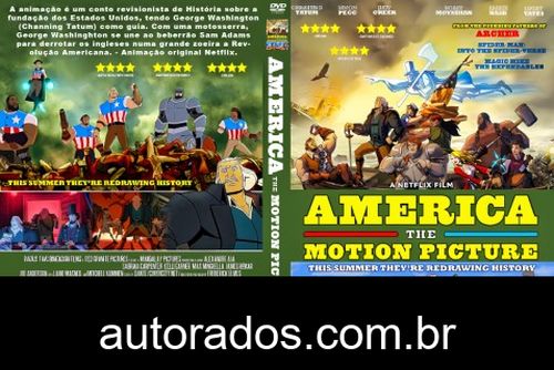 America – The Motion Picture (2021) DVD-R AUTORADO –