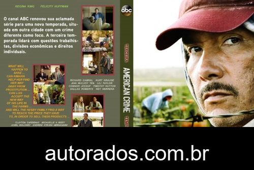 American Crime 3ª Temporada Completa (2017) DVD-R AUTORADO –