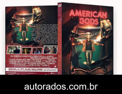 American Gods 2ª Temporada Completa (2019) DVD-R AUTORADO –