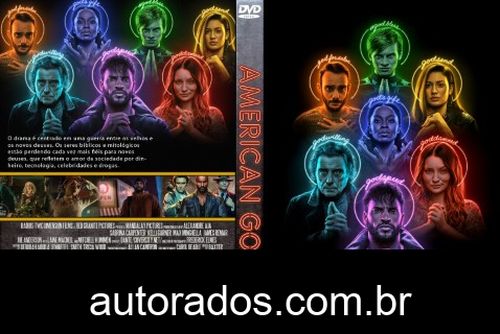 American Gods (Deuses Americanos) 3ª Temporada Completa (2021) DVD-R AUTORADO –