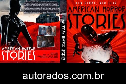 American Horror Stories 1ª Temporada Completa (2022) DVD-R AUTORADO –