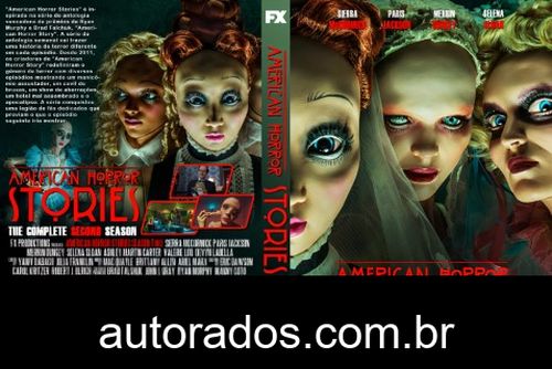 American Horror Stories 2ª Temporada Completa (2022) DVD-R AUTORADO –