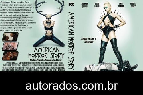 American Horror Story 11ª Temporada Completa (2022) DVD-R AUTORADO –