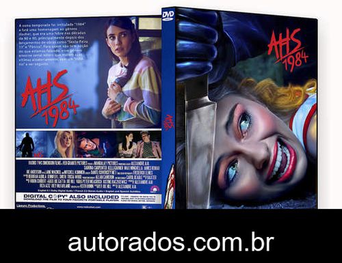 American Horror Story: 1984 9ª Temporada Completa (2020) DVD-R AUTORADO –