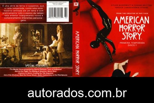 American Horror Story 1ª Temporada Completa (2011) DVD-R AUTORADO –