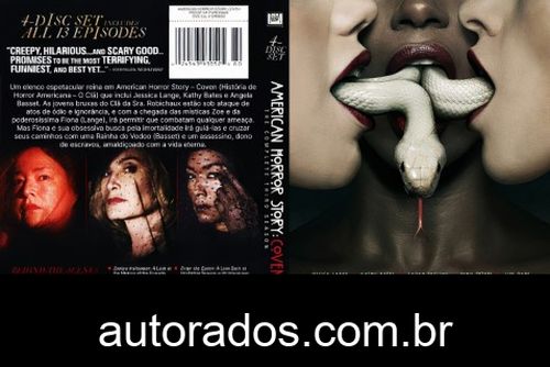 American Horror Story 3ª Temporada Completa (2015) DVD-R AUTORADO –