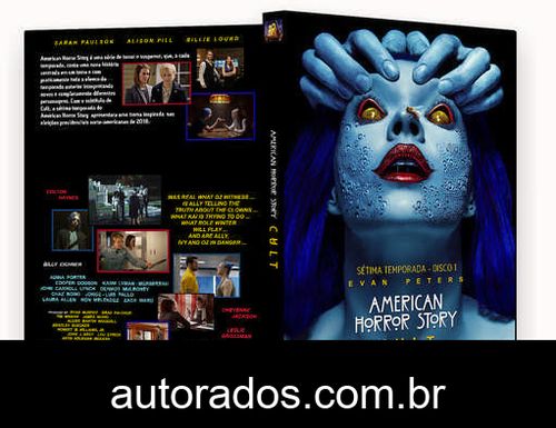 American Horror Story – 7ª Temporada Completa (2018) DVD-R AUTORADO –