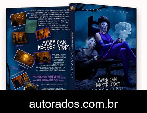 American Horror Story: Apocalypse 8ª Temporada Completa (2019) DVD-R AUTORADO –