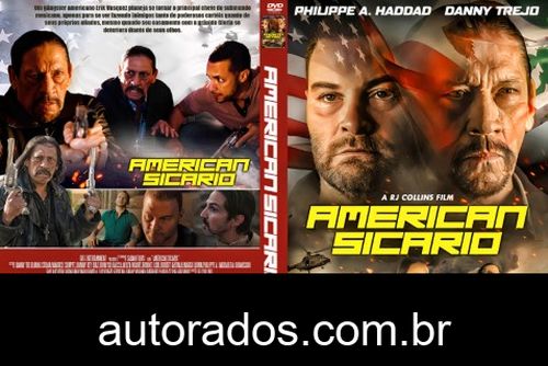 American Sicario (2021) DVD-R AUTORADO –