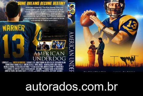 American Underdog: A História de Kurt Warner (2022) DVD-R AUTORADO –