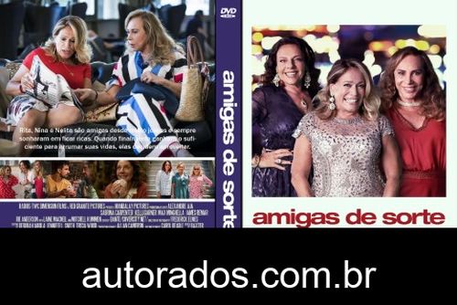 Amigas de Sorte (2021) DVD-R AUTORADO –