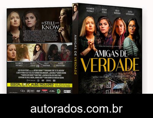 Amigas de Verdade (2020) DVD-R AUTORADO –