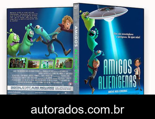 Amigos Alienígenas (2019) DVD-R OFICIAL –