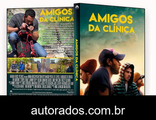Amigos da Clínica (2018) DVD-R AUTORADO –