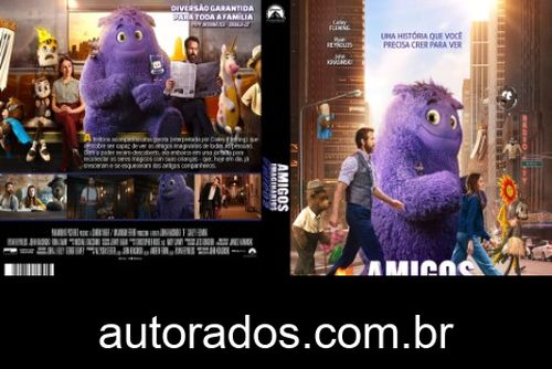 Amigos Imaginários (2024) DVD-R AUTORADO –