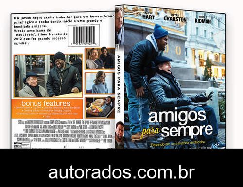 Amigos para Sempre (2019) DVD-R AUTORADO –