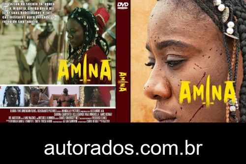 AMINA (2021) DVD-R AUTORADO –
