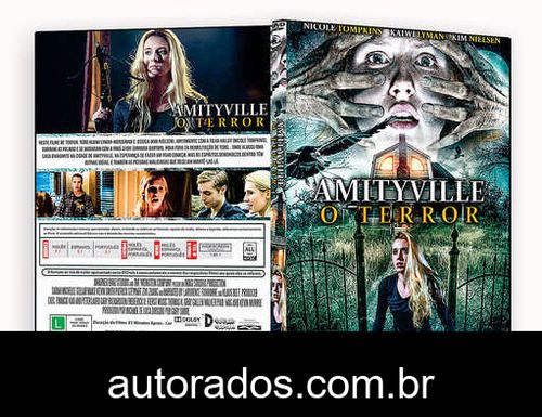 Amityville o Terror (2018) DVD-R AUTORADO –