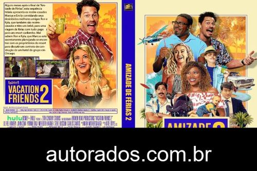 Amizade de Férias 2 (2023) DVD-R AUTORADO –