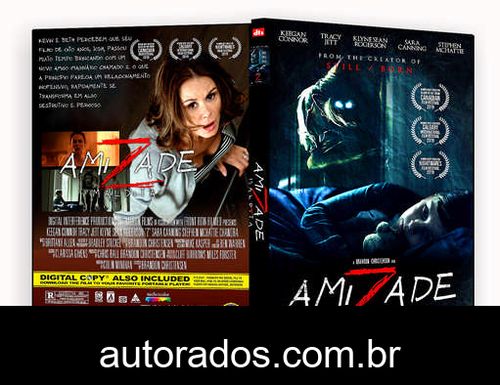 Amizade Maldita (2021) DVD-R AUTORADO –