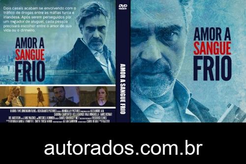 Amor a Sangue Frio (2024) DVD-R AUTORADO –
