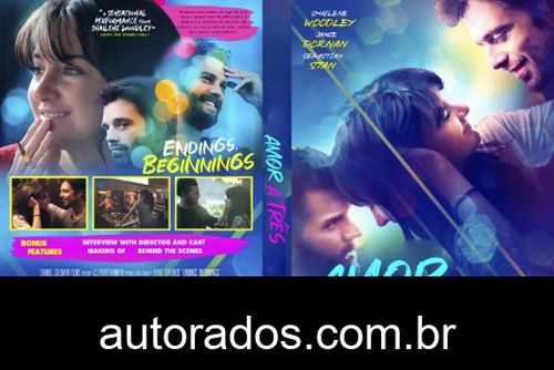 Amor a Três (2021) DVD-R AUTORADO –