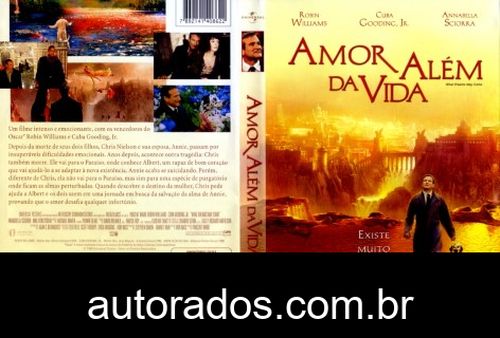 Amor Além da Vida (1998) DVD-R OFICIAL –