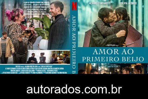 Amor ao Primeiro Beijo (2023) DVD-R AUTORADO –