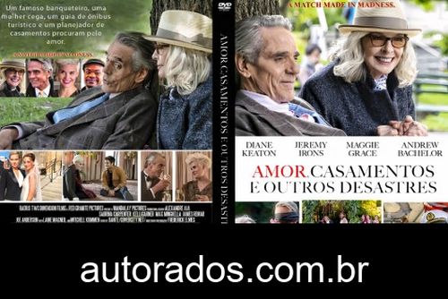 Amor, Casamentos e Outros Desastres (2021) DVD-R AUTORADO –