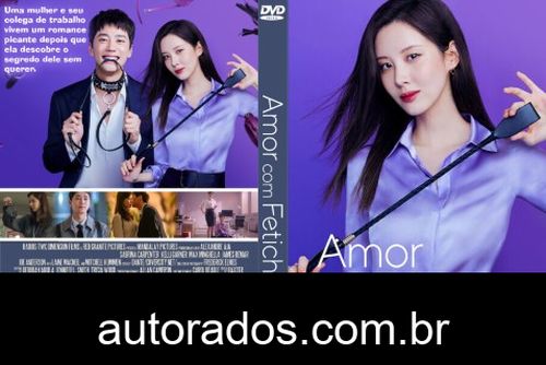 Amor com Fetiche (2022) DVD-R AUTORADO –