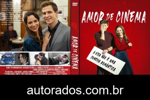 Amor de Cinema (2024) DVD-R AUTORADO –