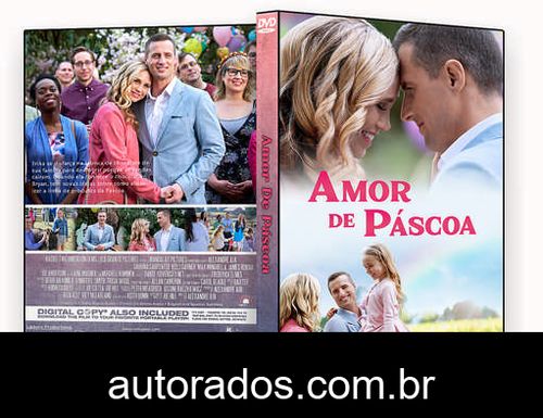 Amor de Páscoa (2020) DVD-R AUTORADO –