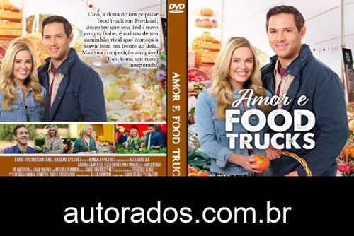 Amor e Food Trucks (2022) DVD-R AUTORADO –