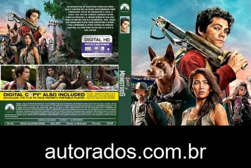 Amor e Monstros (2021) DVD-R AUTORADO –