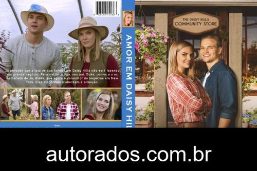 Amor em Daisy Hills (2023) DVD-R AUTORADO –