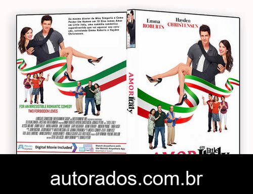 Amor em Little Italy (2019) DVD-R OFICIAL –