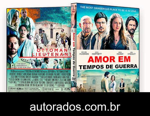 Amor em Tempos de Guerra (2017) DVD-R OFICIAL –