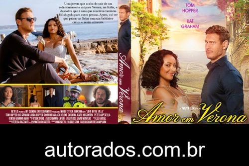 Amor em Verona (2022) DVD-R AUTORADO –