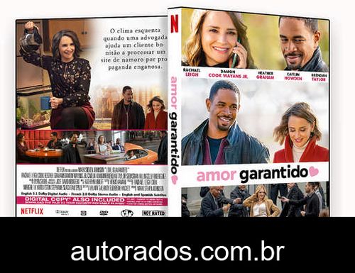 Amor Garantido (2020) DVD-R AUTORADO –