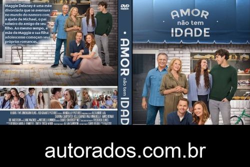 Amor Não Tem Idade (2023) DVD-R AUTORADO –
