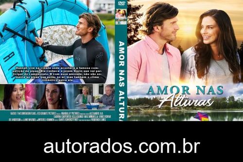 Amor nas Alturas (2021) DVD-R AUTORADO –