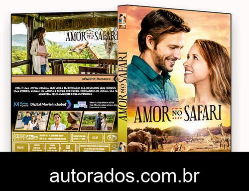 Amor No Safari (2019) DVD-R AUTORADO –