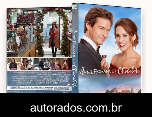 Amor, Romance e Chocolate (2020) DVD-R AUTORADO –
