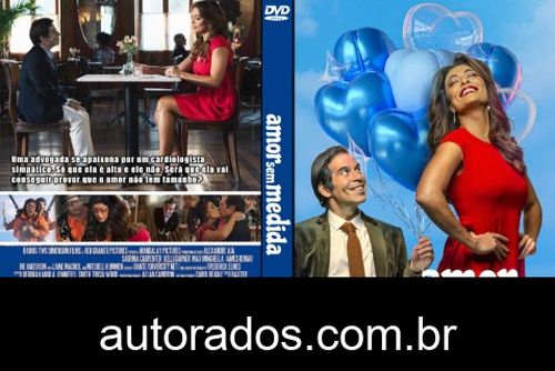Amor Sem Medida (2021) DVD-R AUTORDO –