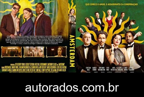 Amsterdam (2022) DVD-R AUTORADO –