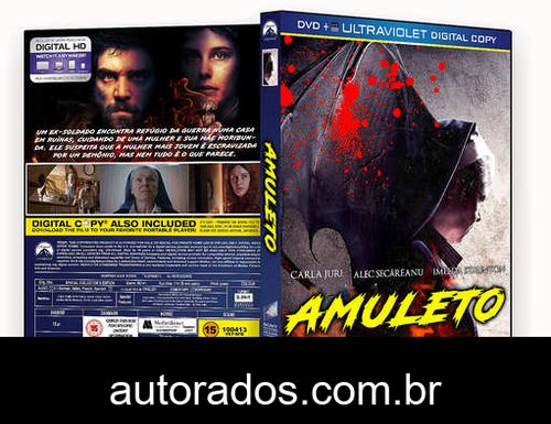 Amuleto (2020) DVD-R AUTORADO –