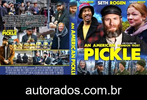 An American Pickle (2021) DVD-R AUTORADO –