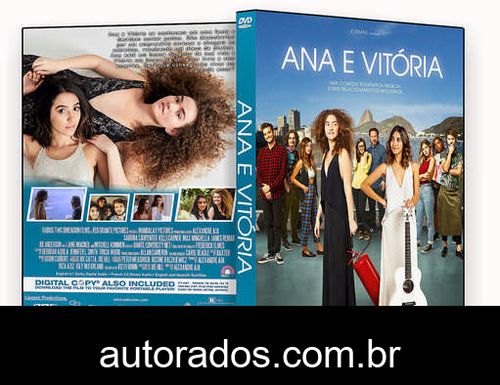 Ana e Vitória (2018) DVD-R AUTORADO –