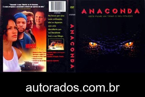 Anaconda (1997) DVD-R OFICIAL –