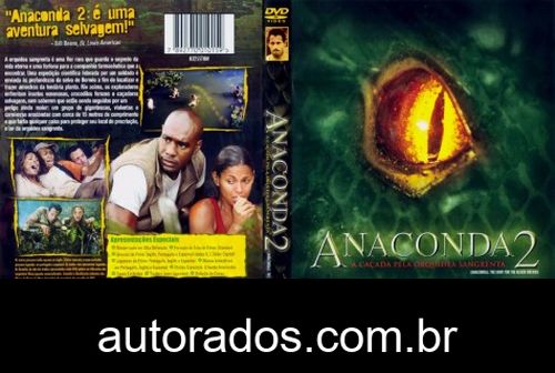 Anaconda 2: A Caçada Pela Orquídea Sangrenta (2004) DVD-R OFICIAL –